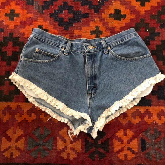 wrangler booty shorts